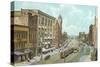 Main Street, Akron, Ohio-null-Stretched Canvas