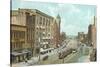 Main Street, Akron, Ohio-null-Stretched Canvas