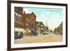 Main Street, Ashtabula, Ohio-null-Framed Premium Giclee Print