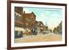 Main Street, Ashtabula, Ohio-null-Framed Premium Giclee Print