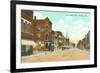 Main Street, Ashtabula, Ohio-null-Framed Premium Giclee Print