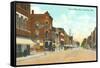 Main Street, Ashtabula, Ohio-null-Framed Stretched Canvas