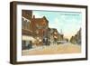 Main Street, Ashtabula, Ohio-null-Framed Art Print