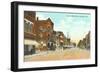 Main Street, Ashtabula, Ohio-null-Framed Art Print