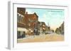 Main Street, Ashtabula, Ohio-null-Framed Art Print