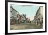 Main Street, Battle Creek, Michigan-null-Framed Art Print