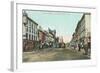 Main Street, Battle Creek, Michigan-null-Framed Art Print