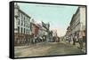 Main Street, Battle Creek, Michigan-null-Framed Stretched Canvas