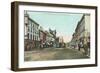 Main Street, Battle Creek, Michigan-null-Framed Art Print