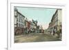 Main Street, Battle Creek, Michigan-null-Framed Premium Giclee Print