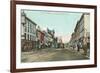 Main Street, Battle Creek, Michigan-null-Framed Premium Giclee Print