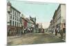 Main Street, Battle Creek, Michigan-null-Mounted Premium Giclee Print