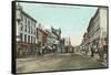 Main Street, Battle Creek, Michigan-null-Framed Stretched Canvas