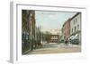 Main Street, Belfast, Maine-null-Framed Art Print