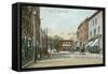 Main Street, Belfast, Maine-null-Framed Stretched Canvas