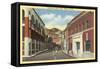 Main Street, Bisbee, Arizona-null-Framed Stretched Canvas