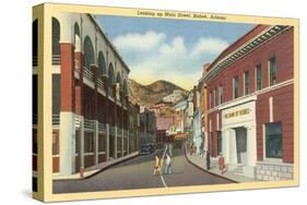 Main Street, Bisbee, Arizona-null-Stretched Canvas