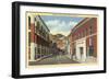 Main Street, Bisbee, Arizona-null-Framed Art Print