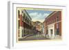 Main Street, Bisbee, Arizona-null-Framed Art Print