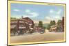 Main Street, Black Mountain, North Carolina-null-Mounted Art Print