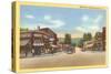 Main Street, Black Mountain, North Carolina-null-Stretched Canvas