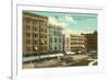 Main Street, Bloomington, Illinois-null-Framed Premium Giclee Print