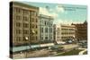 Main Street, Bloomington, Illinois-null-Stretched Canvas