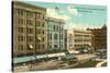 Main Street, Bloomington, Illinois-null-Stretched Canvas