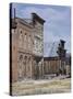 Main Street, Bodie State Historic Park, California, USA-null-Stretched Canvas