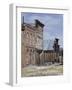 Main Street, Bodie State Historic Park, California, USA-null-Framed Photographic Print