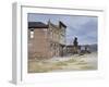 Main Street, Bodie State Historic Park, California, USA-null-Framed Photographic Print