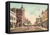 Main Street, Boise, Idaho-null-Framed Stretched Canvas