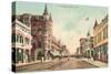 Main Street, Boise, Idaho-null-Stretched Canvas