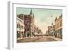 Main Street, Boise, Idaho-null-Framed Art Print