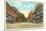 Main Street, Brattleboro, Vermont-null-Mounted Art Print