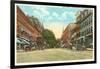 Main Street, Brattleboro, Vermont-null-Framed Art Print