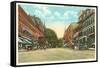 Main Street, Brattleboro, Vermont-null-Framed Stretched Canvas