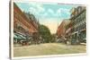 Main Street, Brattleboro, Vermont-null-Stretched Canvas