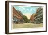 Main Street, Brattleboro, Vermont-null-Framed Art Print