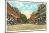 Main Street, Brattleboro, Vermont-null-Mounted Art Print