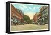 Main Street, Brattleboro, Vermont-null-Framed Stretched Canvas