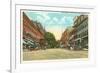 Main Street, Brattleboro, Vermont-null-Framed Premium Giclee Print