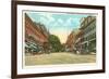 Main Street, Brattleboro, Vermont-null-Framed Premium Giclee Print