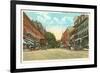 Main Street, Brattleboro, Vermont-null-Framed Premium Giclee Print