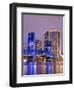 Main Street Bridge and Skyline, Jacksonville, Florida, United States of America, North America-Richard Cummins-Framed Premium Photographic Print