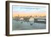 Main Street Bridge, Green Bay, Wisconsin-null-Framed Art Print