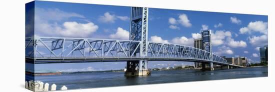 Main Street Bridge, Jacksonville, Florida, USA-null-Stretched Canvas