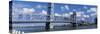 Main Street Bridge, Jacksonville, Florida, USA-null-Stretched Canvas