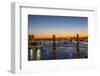 Main Street Bridge, St. Johns River. Jacksonville, Florida.-Richard & Susan Day-Framed Photographic Print