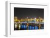 Main Street Bridge, St. Johns River. Jacksonville, Florida.-Richard & Susan Day-Framed Photographic Print